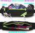 Slim Running Belt Fanny Pack, Waist Pack Bag for Hiking Cycling Workout, Reflective Jogging Pouch