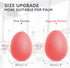 Set 3 Peradix Hand Grip Strength Trainer, Stress Relief Ball, Wrist Rehab Therapy Hand Grip Equipment Ball Squishy