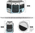 X-ZONE PET Dog Playpen Portable Pet Play Pens for Puppies, Cat, Rabbit, Chicks, Foldable Exercise Play Tent Kennel