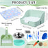 Reallnaive 15 Set Pcs Rabbit Starter Kit Small Rabbit Litter Box Girls Gift Animal Grooming Kit Bunny Toys Bowl