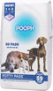 POOPH Potty Pads 50 Count Superior Absorbency & Odor Control Absorbs 59oz,