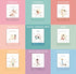 Holistic Atelier 70 Yoga Asanas Card Deck Premium Illustrated cards with Hatha Yoga Poses + Sequences & Pranayama.