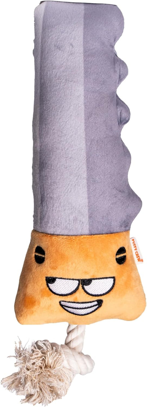Squeaky Dog Plush Toy, Tools Bite_Stick Collection, 12", for Various Sized Dogs