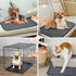 48x48 inch Washable Pee Pads for Dogs, Extra Large Reusable Dog Pee Pad, Waterproof Pet Mat, Dog Playpen Mats for Puppy