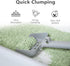 Tofu Cat Litter, 24 lb, Ultra Absorbent, Strong Clumping, Flushable, Low Tracking, Dust-Free, Green Tea (4 Packs)