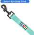 Pawtitas 6 FT Dog Leash - Solid Color Training Leash for Extra Small Dogs or Cats, Teal