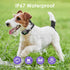 Dog Bark Collar, No Shock Rechargeable Smart Anti-Bark Collar for Small Medium Mini Dogs, Beep Vibration (Black)