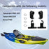 Kayak Seat Risers - Compatible with Lifetime Tamarack Pro, Kenai Pro, Teton Angler Kayaks - Increases Seat Height by 2