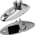 SHENGHUISS Quick Release Bimini Top Swivel Hinge - 316 Stainless Steel Deck Side Mount Marine Hardware with Screws