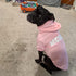 BINGPET Security Dog Hoodies, Puppy Sweater, Cold Weather Dog Coats, Soft Brushed Fleece, Hooded Sweatshirt for Dog Cat