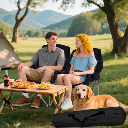 (41"x10.5"x8.5" 2 Pack Hammock, 420D Bolosy Large Camping Chair Bag Replacement Bag, Replacement Carrying Bag for Camp