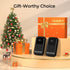 Rechargeable Hand Warmers 6400mAh with Temp & Battery Display, Pocket Electric Heater Gift for Men & Women, Travel Use