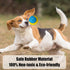 Dog Balls, 4-Pack Squeaky Balls for Large and Medium Dogs, Interactive Toys for Play and Training, 2.5 Inch