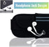 Waterproof Running Belt Water Bottle Waist Pack, Sport Pouch Fanny Pack for Runners, Hybration Workout Phone Holder