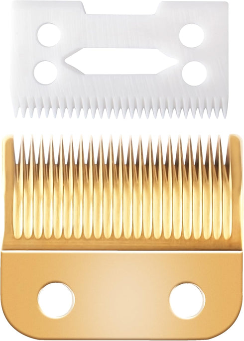 1037-400 Replacement Clippers Blades Compatible with Wahl 30-15-10, Professional Adjustable Blade Set, 2 Set