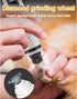 Settings, 2000mAh Upgraded Slient Dog Nail Grinder, Professional Pet Nail Grinder, Triple Speed Battery, Ultra Quiet