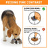 Slow Feeder Dog Bowls Insert, Bestalk Soft Silicone Dog Slow Eating Feeder Insert with Suction Cups for Small, Medium and Large Dogs, Fit into Basic Bowls and Elevated Dog Bowls