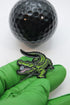 Mulligan Hooligan Alligator Golf Ball Marker + Magnetic Hat Clip, Funny Unique Golf Gift, Premium Quality Golf