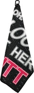 Oh My God Look at Her Putt Golf Towel – Funny Printed Golf Gifts for Women