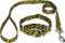 Country Brook Petz - Dairy Fields Martingale Dog Collar and Leash -