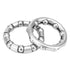 X AUTOHAUX 2pcs 44.5mm x 9 Ball Bearings Cages Crank Bearings for Bicycle Wheel Bearing Retainer
