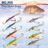 THKFISH Ice Fishing Lures and Jigs Kit, 14/26/40PCS, Walleye Crappie Panfish Pike Fishing Gear