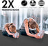 FrenzyBird Large Yoga Mat 6 'x 4' Non-Slip Fitness Mat for Gym and Floor Workouts