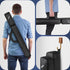 2x2 2 2 PEKREWS Pool Cue Case, Pool Stick Case Holds Sticks with Accessory Zipper Pockets, Sturdy Polyester Pool Cue
