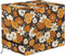 Xumfabuy Cooler Cover, Floral Print Outdoor Bar Cart Cover Compatible with Most 80