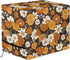 Xumfabuy Cooler Cover, Floral Print Outdoor Bar Cart Cover Compatible with Most 80