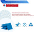 Set 8 (Blue-Red,3 2-feet) Himal Portable PVC Framed Cornhole Game with Bean Bags and Carrying Bag x