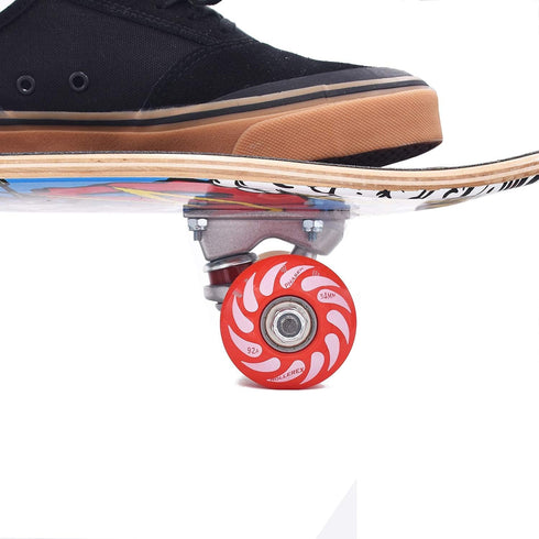 Phaser 92A 54mm Skateboard Wheels with Optional Bearings, Spacers, Washers