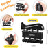 Grip Strength Trainer - Hand Grip Strengthener, Finger Exerciser, Forearm Workout Ring for Muscle Building and Recovery