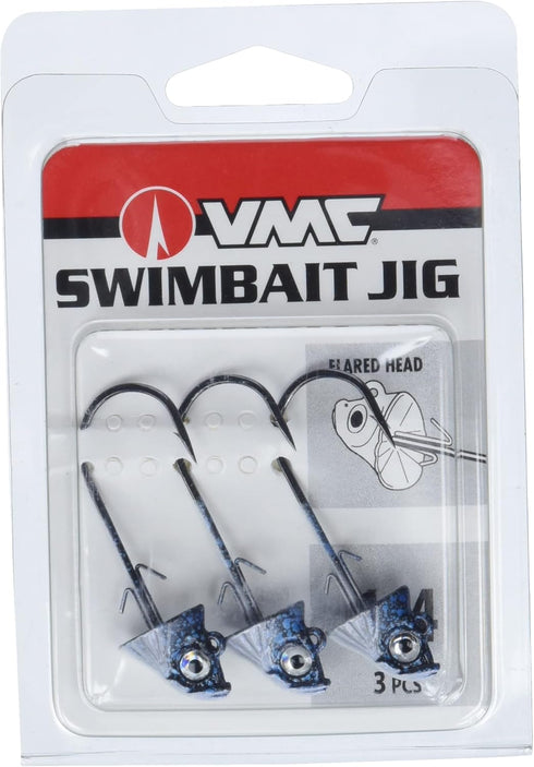 VMC Swimbait Jig, 3-Pack