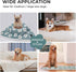 Luciphia Waterproof Dog Cat Blanket - Fluffy Thick Fleece Pet Blanket, Washable Double Sided Sherpa (Blue, 40x28 inches)