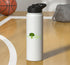 Broccoli Heartbeat Insulated Water Bottle for Broccoli Lovers - Stainless Steel