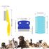 6 Pieces Pet Lice Combs, Dog Grooming Flea Comb, Cat Tear Stain Comb for Removal of Dandruff and Hair Stain