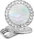 Golf Accessories with Pearl Crystal Ball Marker, Golf Ball Marker Hat Clip, Gifts for Women