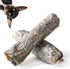 Cod Skins Dog Treats - All-Natural Chew Fish Skin Rolls, Healthy Omega-3 Protein 10.6 OZ