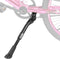 Lumintrail Adjustable Height Bike Kick Stands for Adult Bikes, Fits Most 24, 26, 27.5, 29 inch or 700c