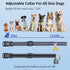Dog Training Collar, Auto Bark Mode and Electric Collar with 3 Modes, Waterproof for Small Large Dogs