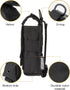 OneTigris Flashlight Holster - Molle Flashlight Holder Pouch for Belt, Tactical Flashlight Holder Made of 1000D Cordura