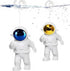 2-Pack Floating Fish Tank Decorations, Cute Little Astronauts for All Kinds of Fish and Fish Tanks