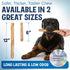 12" 10 Pack Collagen Sticks for Dogs Low Odor Long-Lasting Bully Stick & Rawhide Alternative, Single Ingredient Beef