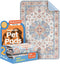 Washable Pee Pads for Dogs 2 Pack Reusable Puppy Training Pads 24"x18"