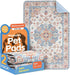 Washable Pee Pads for Dogs 2 Pack Reusable Puppy Training Pads 24"x18"