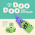 Yomp Poop Bag Holder Silicone Dog Waste Bag Dispenser for Leash Attachment Reusable Dog Poop Bag Holder - No Jingling.
