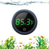 Fish Tank Digital Thermometer, Accurate LED Display for Aquarium Temperature Measurement