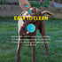 Playology Silver Dental Chew Stick Dog Toy for Large Senior Dogs (35lbs & Up), All-Natural Peanut Butter Scented