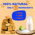 Yak Cheese Himalayan Dog Chews, All Natural Long Lasting Treats, (Monster - 2 Pack) Odorless High Protein Yak Chew